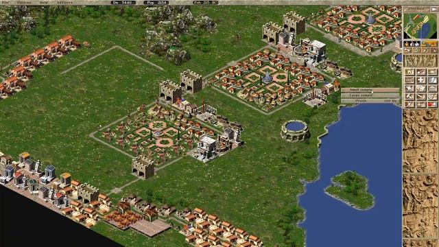 Caesar 3 Mission 5 Mediolanum Dangerous Path. My Favorite Caesar 3 Mission