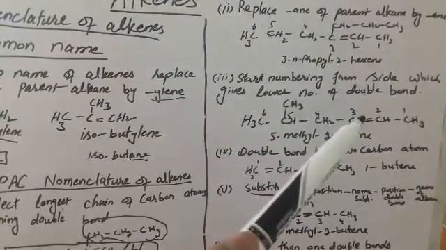nomenclature of alkenes 8 chapter смотреть онлайн