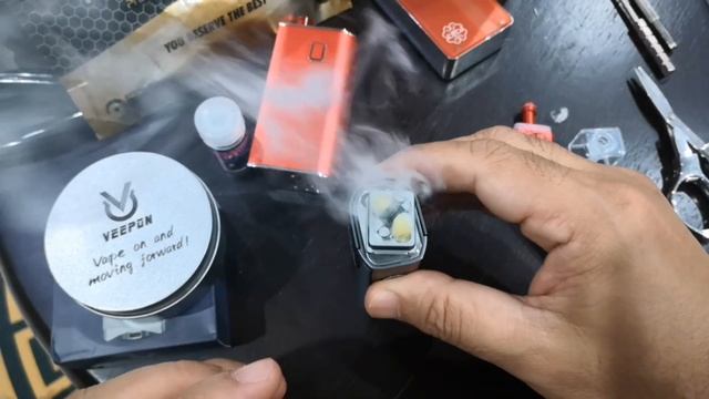 Veepon TITA RBA red new version смотреть онлайн