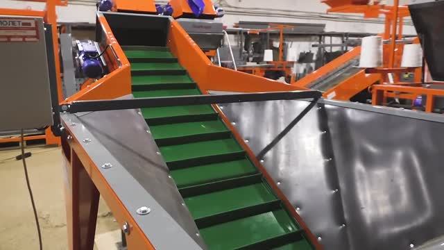 Видеоинструкция по первоначальной приемке и запуску приемного бункера БП-1500 смотреть онлайн