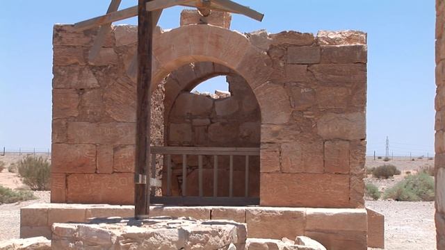 Quseir Amra - The Castle in the Desert 🇯🇴 Jordan смотреть онлайн