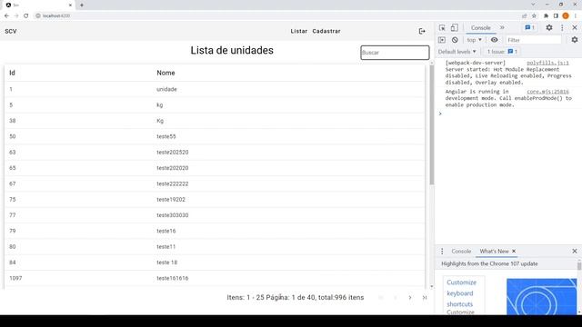 49 - Buscando e excluído unidades - Mat-Dialog - Angular смотреть онлайн