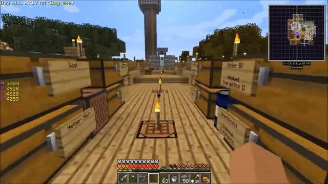 Minecraft: Sky Factory 2.5 EP51 - The Last Millenium смотреть онлайн