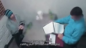 Жена узнала, кто её муж. Допрос Зака Холли