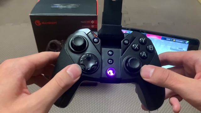 【コントローラー手元動画】「全プラットフォームで使えるワイヤレスコントローラー！Gamesir G4 Pro」 смотреть онлайн