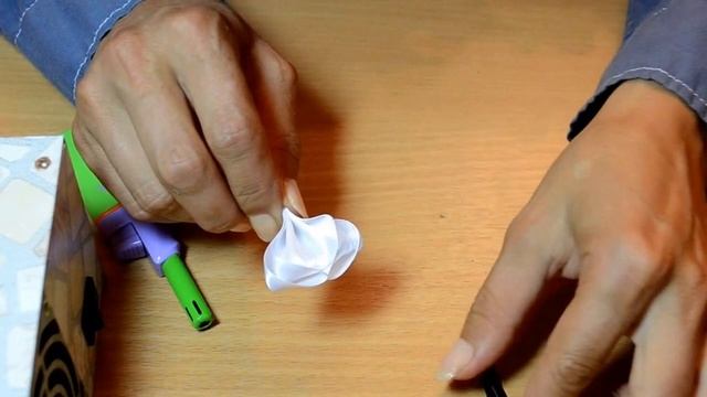 63) Заколочки канзаши для школы. Видео МК. смотреть онлайн