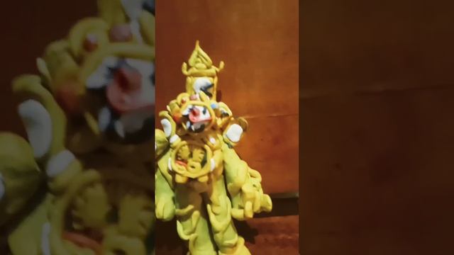 Titan KLok Man )Из пластилина)#domstudio #skibiditoilet