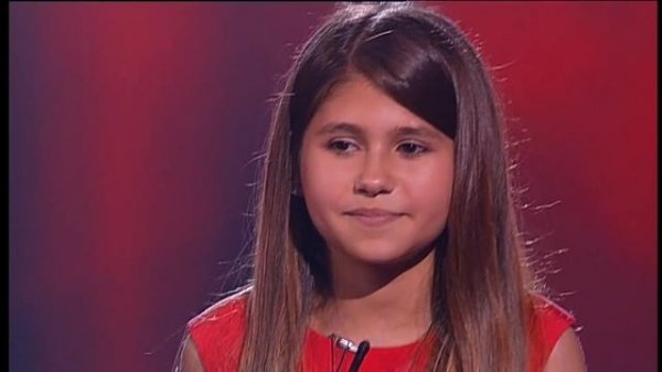 Камилла Камаргина "Listen" - Слепые прослушивания – Голос Казахстана Дети