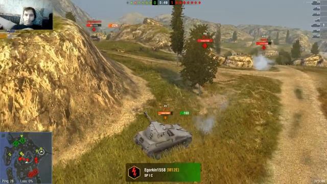 World of Tanks Blitz #20 Покатаем чуть-чуть смотреть онлайн