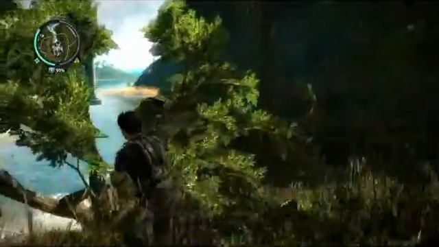 Just Cause 2: My 4 year old sister playing JC2 смотреть онлайн