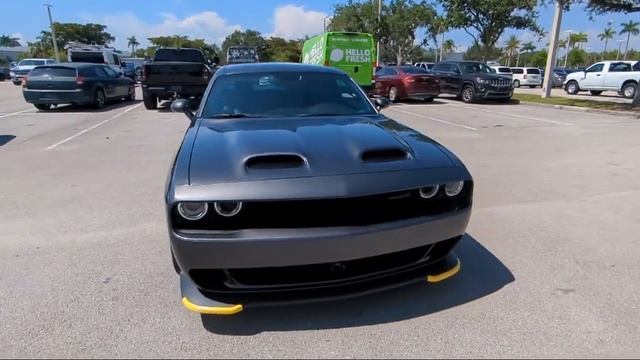 2023 Dodge Challenger SRT Hellcat Coupe Margate Coconut Creek Pompano Ft Lauderdale Lighthouse смотреть онлайн