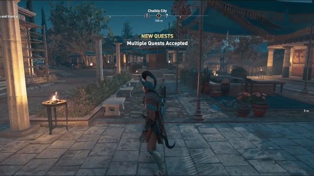 Assasin's Creed Odyssey - Part 98 : Euboea - Struggle On, Leaves of Grass, Meaty Beasts & Chalkis смотреть онлайн