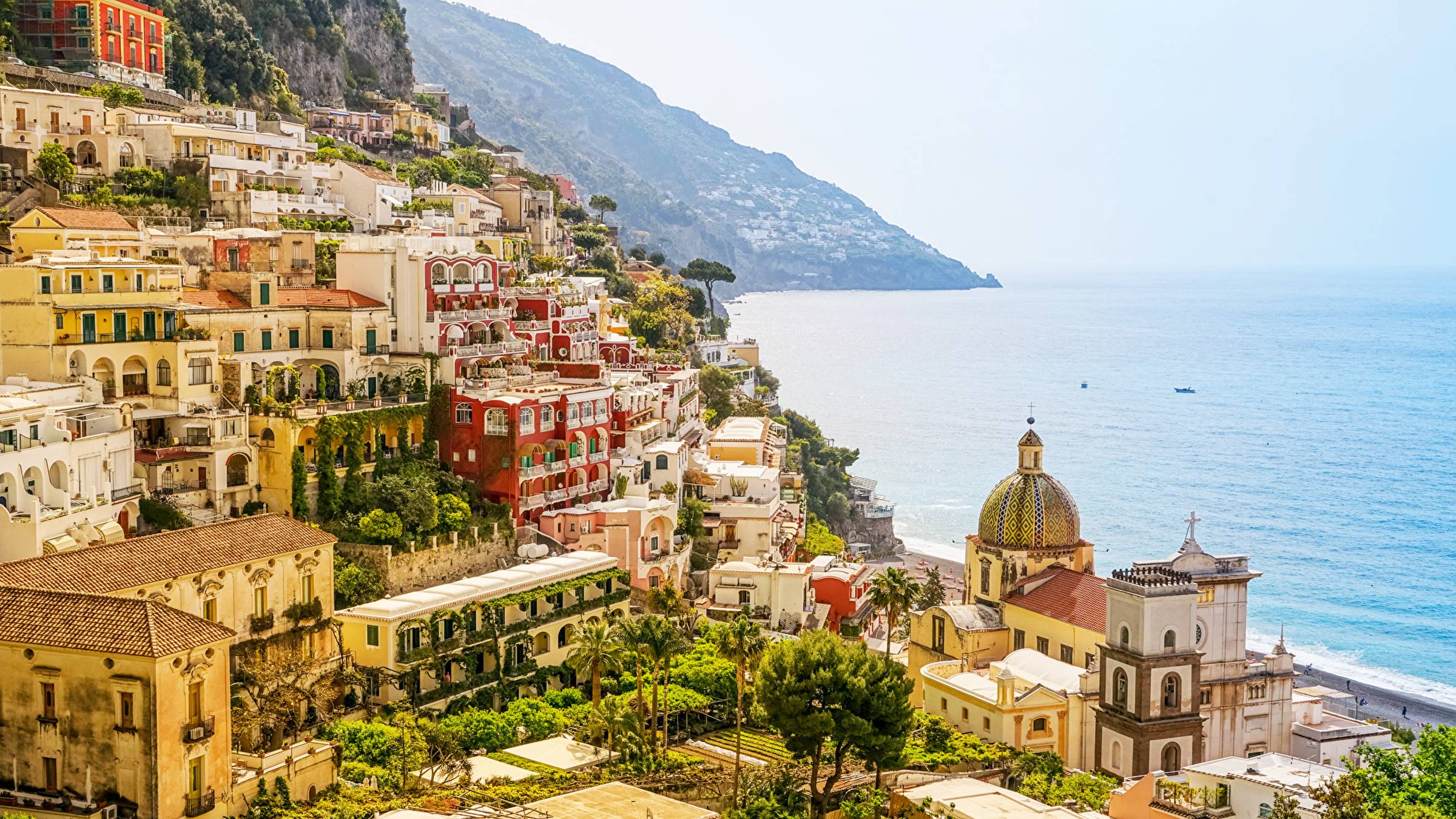 Позитано, Италия - побережье Амальфи - пешеходная экскурсия 4K-HDR | #шариклайф смотреть онлайн