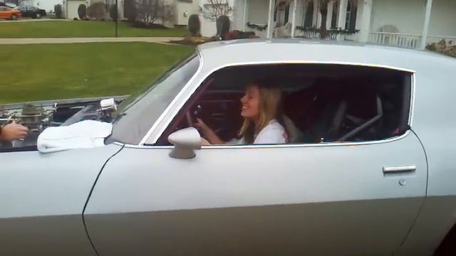 Ashley learning to drive 79 Camaro 2 of 3 смотреть онлайн