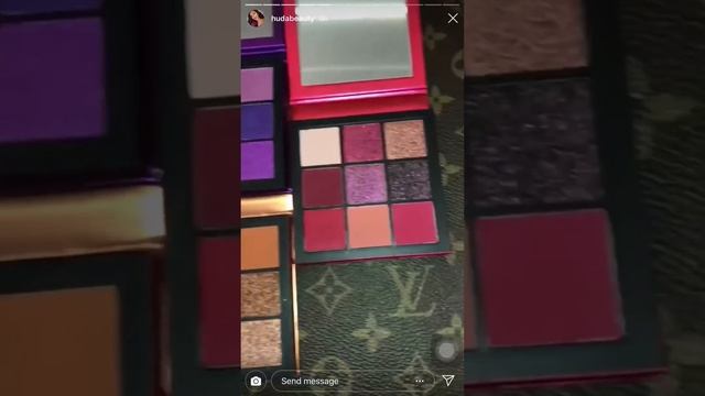 NEW HUDA BEAUTY PRECIOUS STONES MINI EYESHADOW PALETTE
