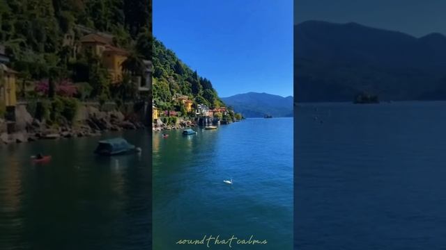 Beautiful Italy 😍 Nature Lake View of Italy | Nature Photography Videos 2022 смотреть онлайн