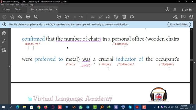 آموزش کتاب Focus on Vocabulary 2 - Unit 3 - Chapter 10 - Part 2 (for IELTS & #TOEFL preparation) смотреть онлайн