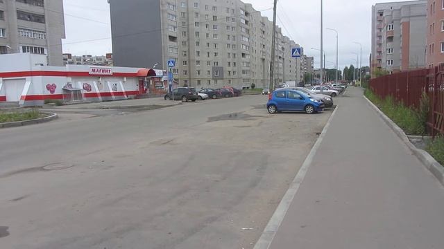 Улица Фрязиновская, 12.07.2015 года. Фрязиново. смотреть онлайн
