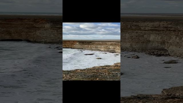 Тарханкут с. Оленевка Шторм смотреть онлайн