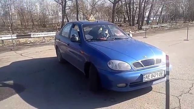 вождение - габаритный дворик смотреть онлайн