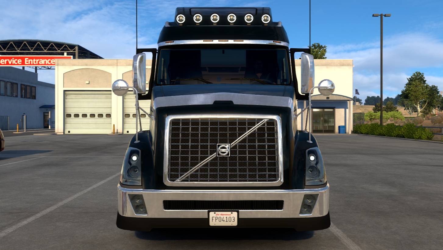 Элко (Невада) - Онтарио (Орегон) в American Truck Simulator. смотреть онлайн