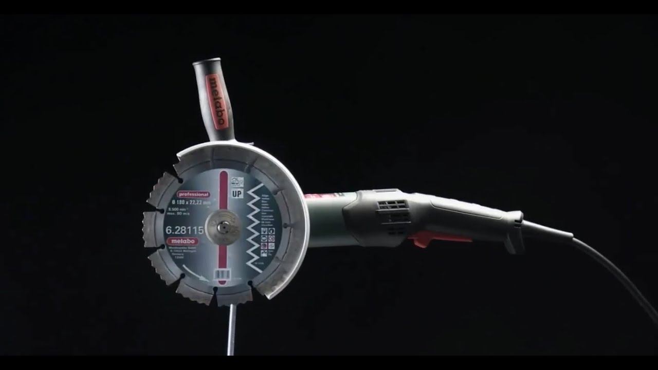 Промышленные УШМ Metabo серии RT, 1900 Вт, 180 мм смотреть онлайн