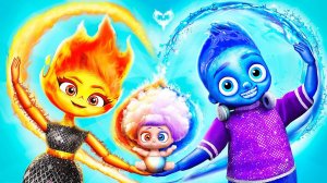 Элементарно: Семья Эмбер / 32 идеи для кукол ЛОЛ