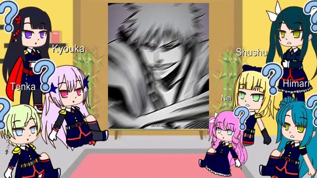 Mato Seihei no Slave React to Yuuki as Kurosaki Ichigo смотреть онлайн