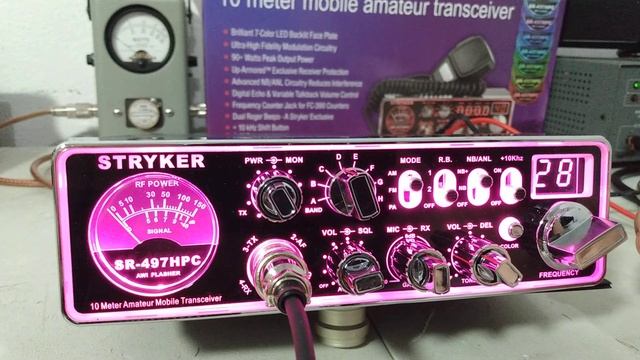 Let's take a look: Stryker SR-497HPC (Newest Version), Rooster CB смотреть онлайн