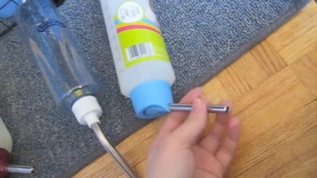 Choosing the right water bottle for your Guinea pig смотреть онлайн