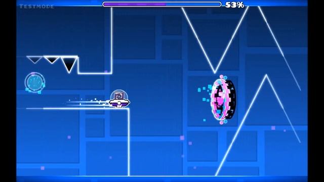 A layout with a lot of slopes and curved flying смотреть онлайн