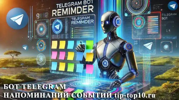 Умный бот Telegram для напоминаний