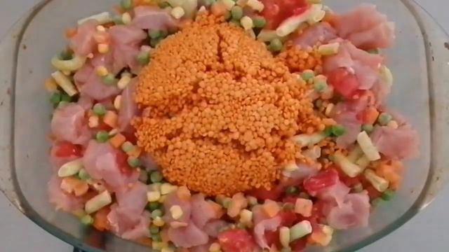 Ленивый обед. Мясо с овощами в сливках смотреть онлайн
