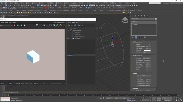 Brilliant V-RAY Settings - How To Set Up Light, Environment 3ds Max Tip смотреть онлайн