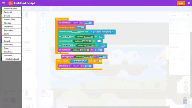Platformer 102: Dialog Box Part 2 смотреть онлайн