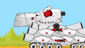 Эволюция гибридов DORA-1 vs DORA-44 vs DORA-77 vs DORA diamond - Мультики про танки