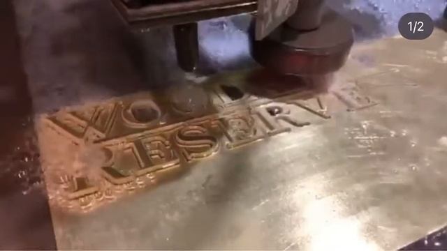 Гидрорезка металла водой смотреть онлайн