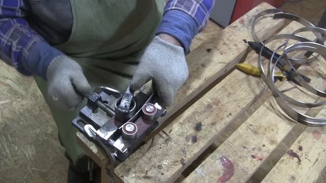 Обруч из нержавейки для колоды смотреть онлайн