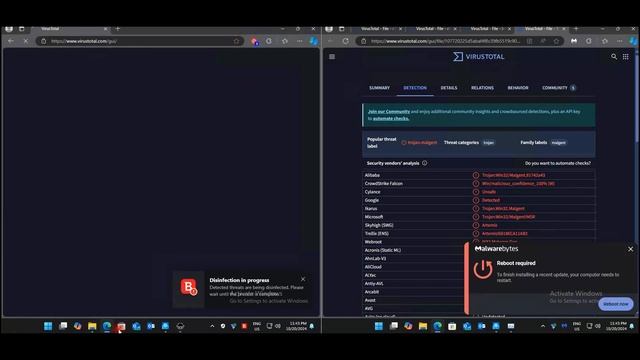 Bitdefender vs Malwarebytes with latest samples смотреть онлайн