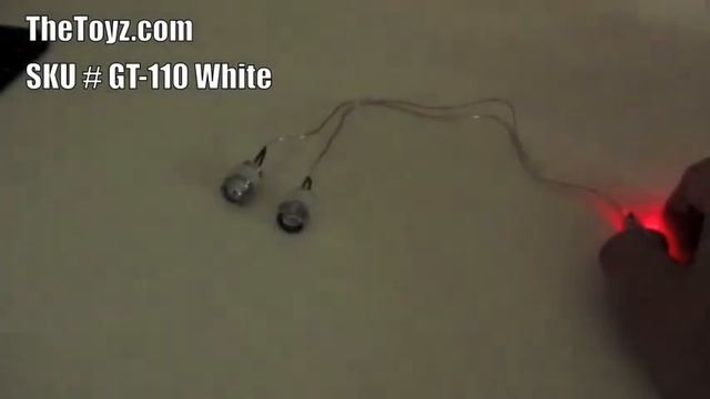 1/5 1/8 1/10 Big Boy 10mm White LED Light Kit w/ Flash Modes смотреть онлайн