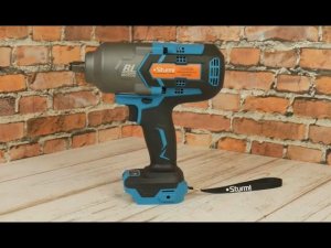 Мощный аккумуляторный ударный гайковерт Sturm! CD650SBL