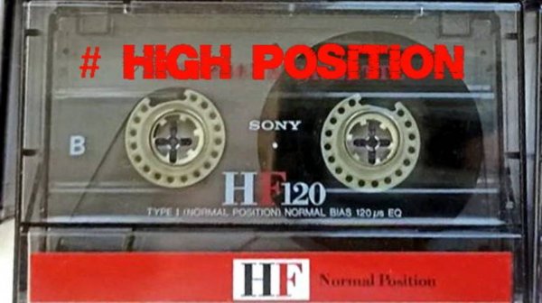 SONY HF 120 (Type I) JAPAN 1993