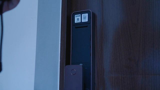Aqara D200智能3D人脸识别门锁-