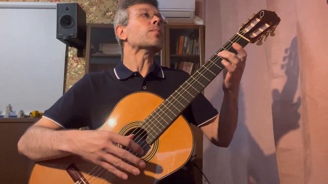 Alhambra Linea Profesional. «Siguenza» from «Castillos de España» by F.M.Torroba. смотреть онлайн