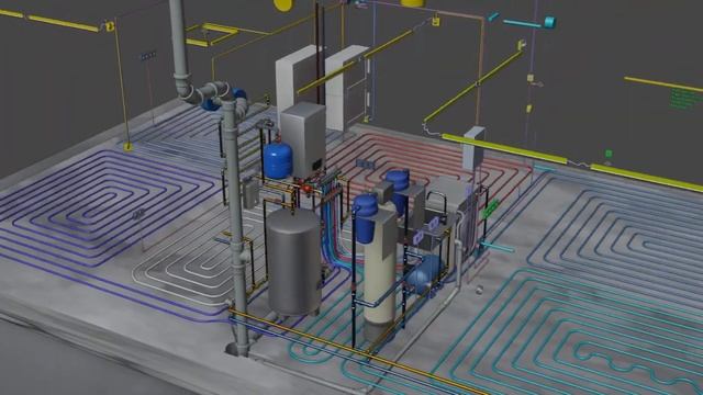 Проект Дома 6х11м / М =1:1 / СЕТЬ 220В / 3D Blender