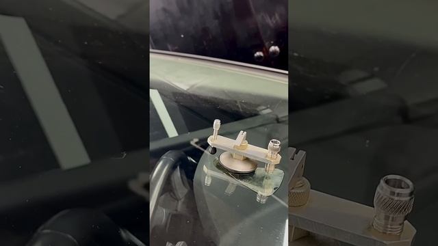 Ремонт скола на лобовом стекле. #detailing #автосервис #ремонт #automobile