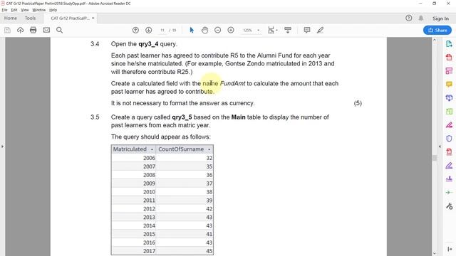 Microsoft Access: Exam Question смотреть онлайн