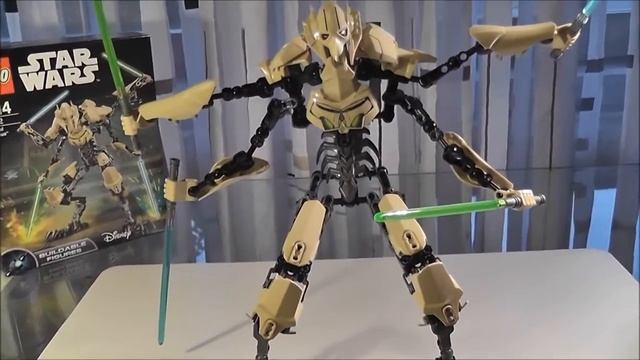 LEGO Star Wars Set 75112 General Grievous - Unboxing + Review (german deutsch) смотреть онлайн