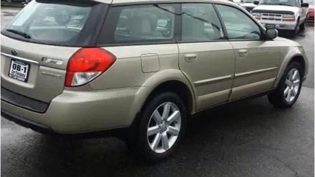 2008 Subaru Outback Used Cars Burlington WA смотреть онлайн