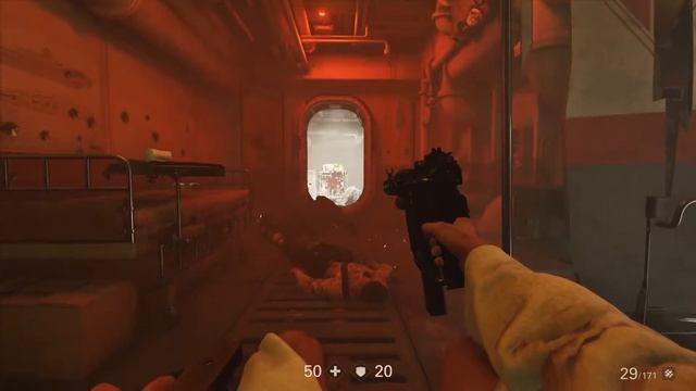 Wolfenstein 2 The New Colossus #01 смотреть онлайн